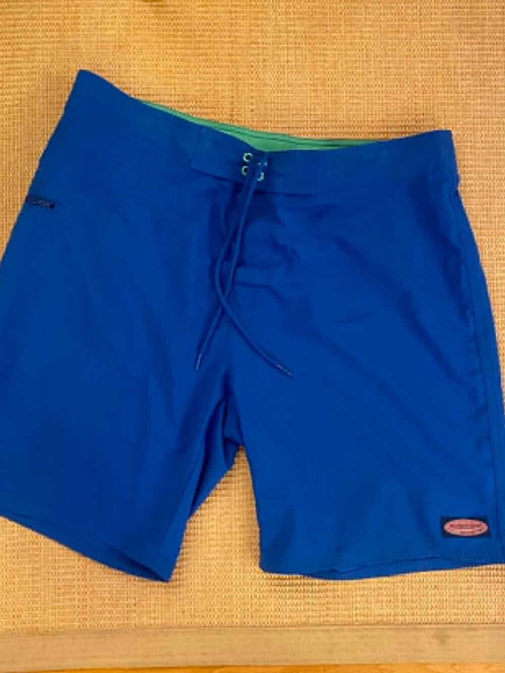Vineyard Vines Swim Trunks Men's size 38 Blue Bathing Suit Board Shorts